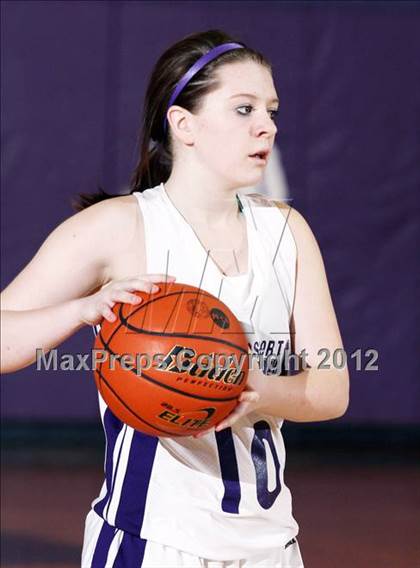 Thumbnail 1 in Kane @ Coudersport (District IX Second Round Playoff) photogallery.