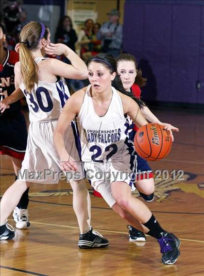 Thumbnail 3 in Kane @ Coudersport (District IX Second Round Playoff) photogallery.