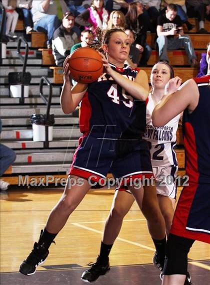 Thumbnail 1 in Kane @ Coudersport (District IX Second Round Playoff) photogallery.