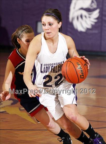 Thumbnail 1 in Kane @ Coudersport (District IX Second Round Playoff) photogallery.
