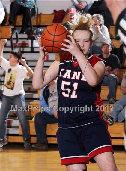 Thumbnail 2 in Kane @ Coudersport (District IX Second Round Playoff) photogallery.