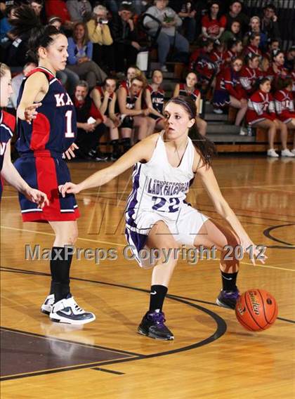 Thumbnail 2 in Kane @ Coudersport (District IX Second Round Playoff) photogallery.