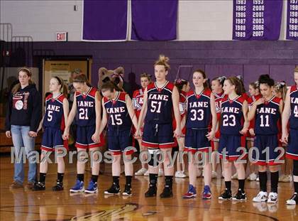 Thumbnail 1 in Kane @ Coudersport (District IX Second Round Playoff) photogallery.