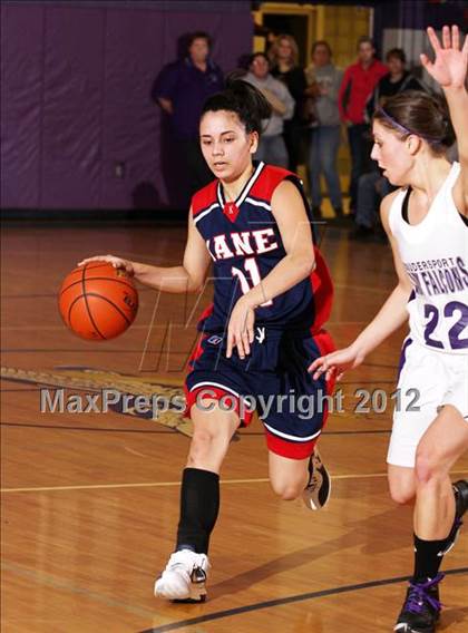 Thumbnail 1 in Kane @ Coudersport (District IX Second Round Playoff) photogallery.