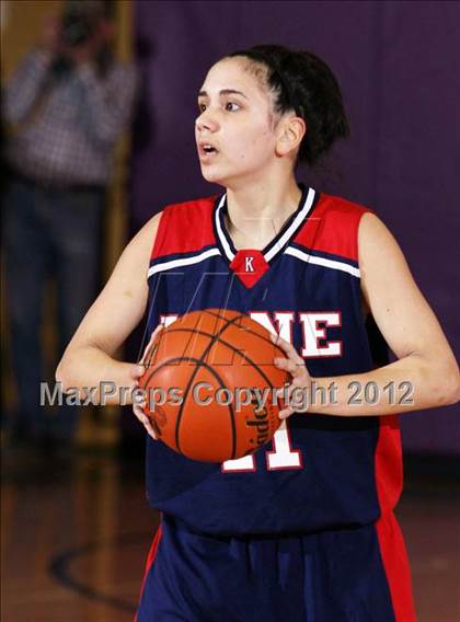 Thumbnail 1 in Kane @ Coudersport (District IX Second Round Playoff) photogallery.