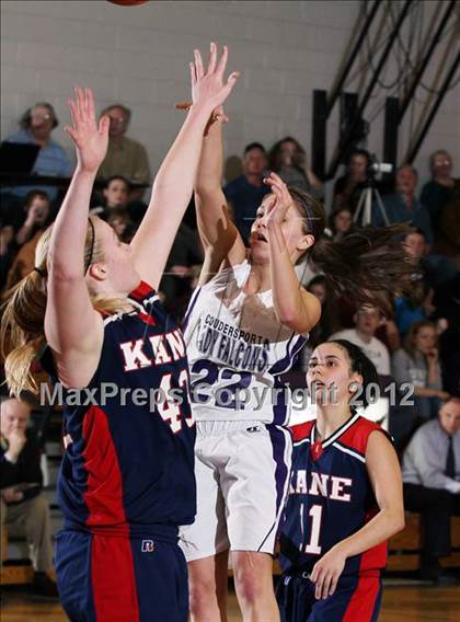 Thumbnail 1 in Kane @ Coudersport (District IX Second Round Playoff) photogallery.