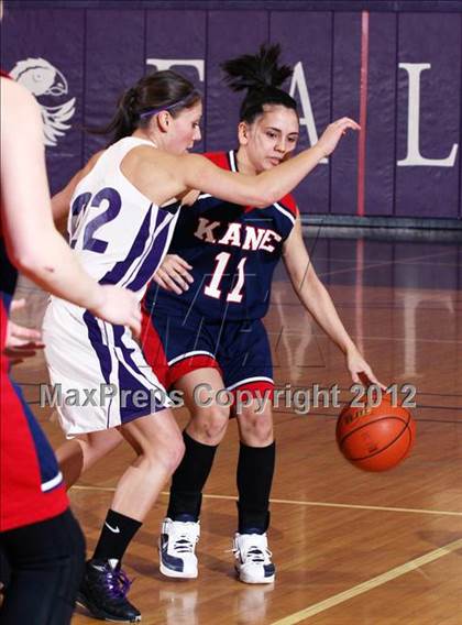 Thumbnail 1 in Kane @ Coudersport (District IX Second Round Playoff) photogallery.