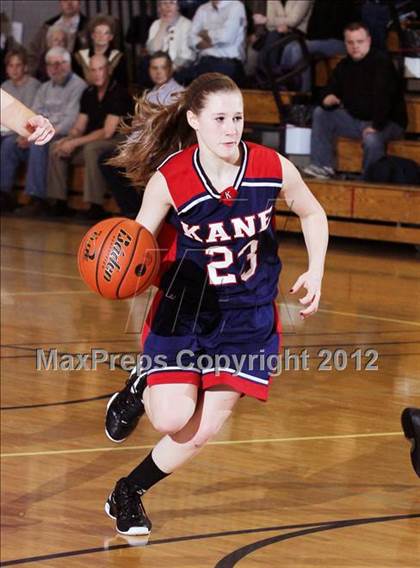 Thumbnail 1 in Kane @ Coudersport (District IX Second Round Playoff) photogallery.