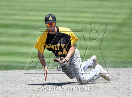Thumbnail 3 in Amity Regional vs. Staples (CIAC Class LL Final) photogallery.