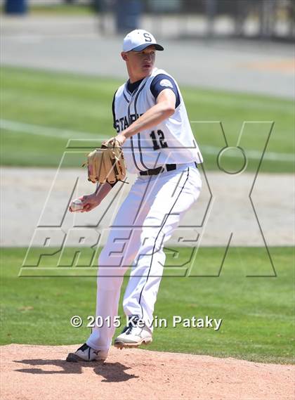 Thumbnail 1 in Amity Regional vs. Staples (CIAC Class LL Final) photogallery.