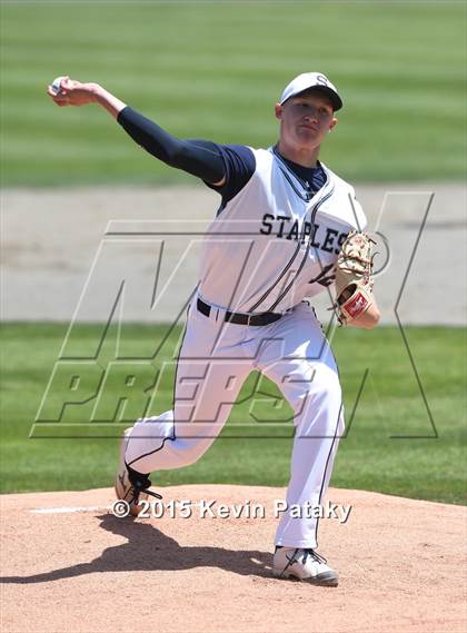 Thumbnail 3 in Amity Regional vs. Staples (CIAC Class LL Final) photogallery.