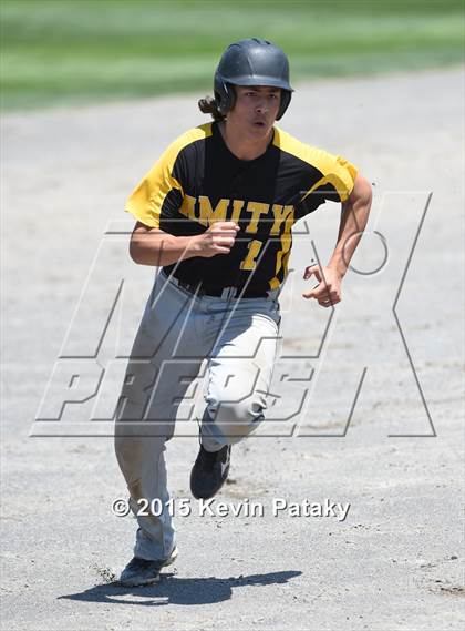 Thumbnail 2 in Amity Regional vs. Staples (CIAC Class LL Final) photogallery.