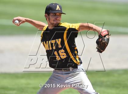 Thumbnail 2 in Amity Regional vs. Staples (CIAC Class LL Final) photogallery.