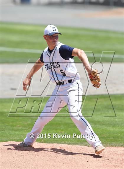 Thumbnail 3 in Amity Regional vs. Staples (CIAC Class LL Final) photogallery.
