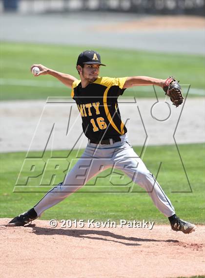 Thumbnail 3 in Amity Regional vs. Staples (CIAC Class LL Final) photogallery.