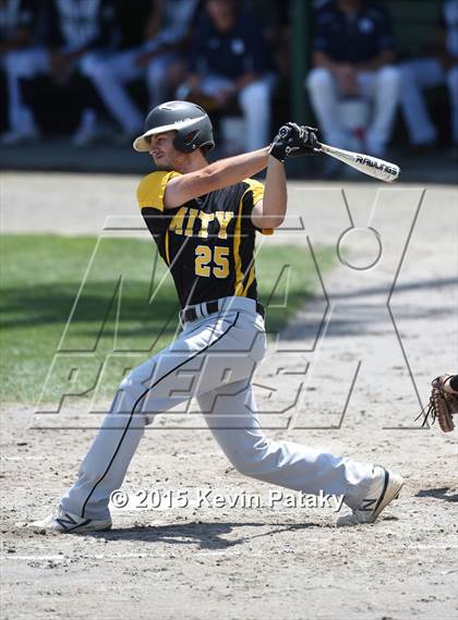 Thumbnail 2 in Amity Regional vs. Staples (CIAC Class LL Final) photogallery.