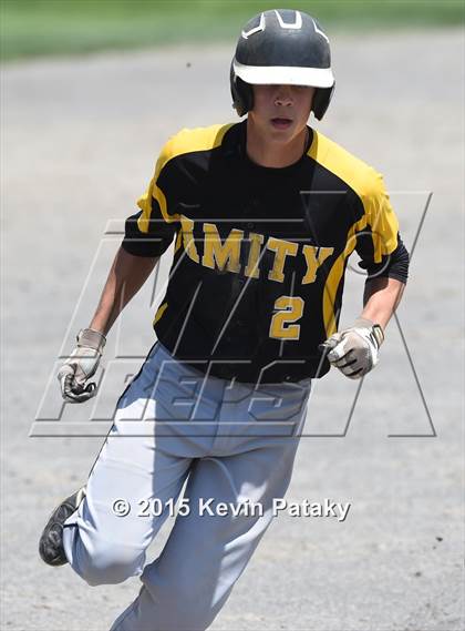 Thumbnail 3 in Amity Regional vs. Staples (CIAC Class LL Final) photogallery.