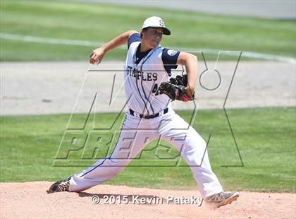 Thumbnail 1 in Amity Regional vs. Staples (CIAC Class LL Final) photogallery.