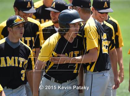 Thumbnail 1 in Amity Regional vs. Staples (CIAC Class LL Final) photogallery.
