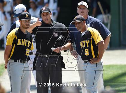 Thumbnail 1 in Amity Regional vs. Staples (CIAC Class LL Final) photogallery.