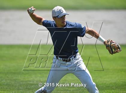 Thumbnail 3 in Amity Regional vs. Staples (CIAC Class LL Final) photogallery.