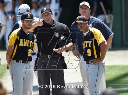 Thumbnail 3 in Amity Regional vs. Staples (CIAC Class LL Final) photogallery.