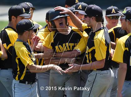 Thumbnail 2 in Amity Regional vs. Staples (CIAC Class LL Final) photogallery.