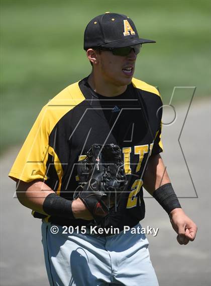 Thumbnail 3 in Amity Regional vs. Staples (CIAC Class LL Final) photogallery.