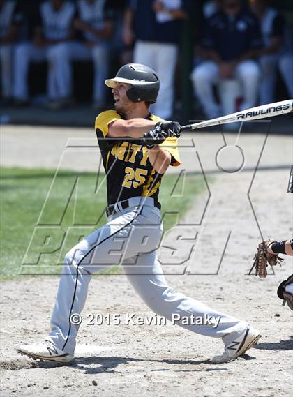 Thumbnail 2 in Amity Regional vs. Staples (CIAC Class LL Final) photogallery.