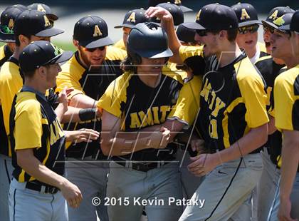 Thumbnail 3 in Amity Regional vs. Staples (CIAC Class LL Final) photogallery.
