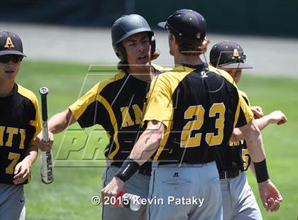 Thumbnail 1 in Amity Regional vs. Staples (CIAC Class LL Final) photogallery.