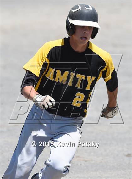 Thumbnail 1 in Amity Regional vs. Staples (CIAC Class LL Final) photogallery.
