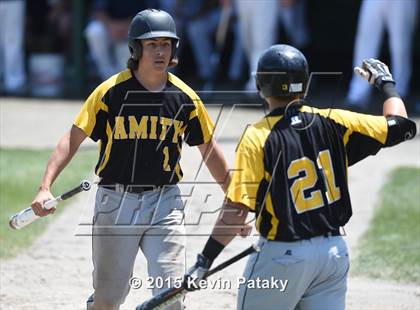Thumbnail 2 in Amity Regional vs. Staples (CIAC Class LL Final) photogallery.