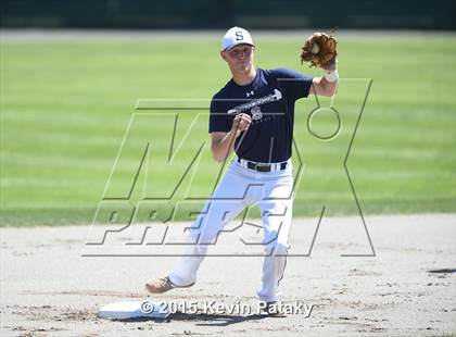 Thumbnail 1 in Amity Regional vs. Staples (CIAC Class LL Final) photogallery.