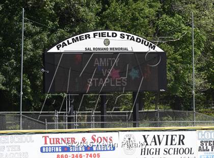 Thumbnail 2 in Amity Regional vs. Staples (CIAC Class LL Final) photogallery.