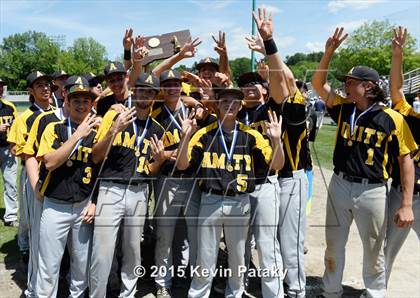 Thumbnail 2 in Amity Regional vs. Staples (CIAC Class LL Final) photogallery.