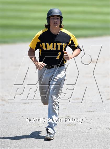 Thumbnail 1 in Amity Regional vs. Staples (CIAC Class LL Final) photogallery.
