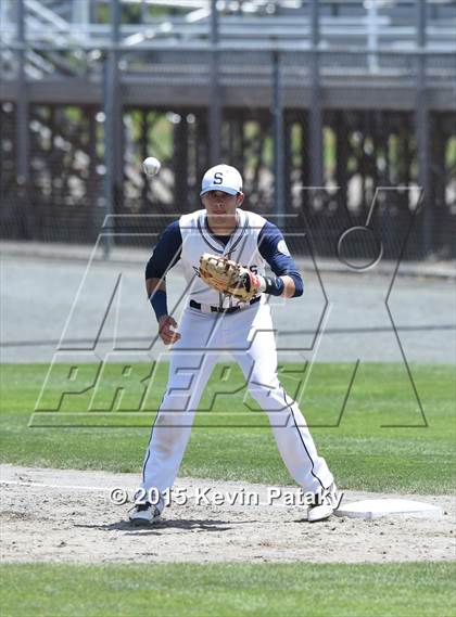 Thumbnail 3 in Amity Regional vs. Staples (CIAC Class LL Final) photogallery.