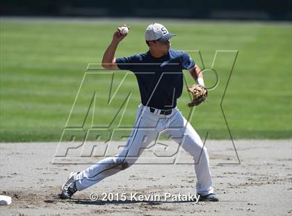 Thumbnail 1 in Amity Regional vs. Staples (CIAC Class LL Final) photogallery.