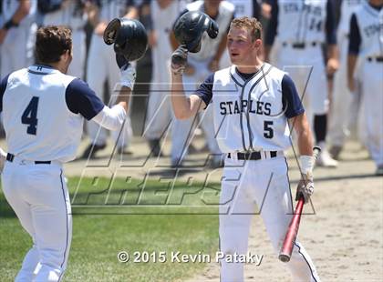 Thumbnail 3 in Amity Regional vs. Staples (CIAC Class LL Final) photogallery.