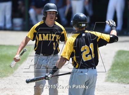 Thumbnail 3 in Amity Regional vs. Staples (CIAC Class LL Final) photogallery.