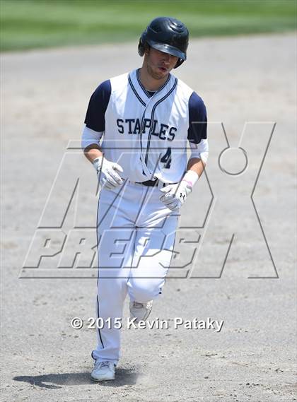 Thumbnail 3 in Amity Regional vs. Staples (CIAC Class LL Final) photogallery.