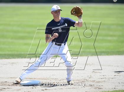 Thumbnail 3 in Amity Regional vs. Staples (CIAC Class LL Final) photogallery.