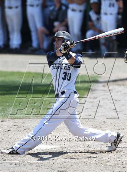 Thumbnail 3 in Amity Regional vs. Staples (CIAC Class LL Final) photogallery.