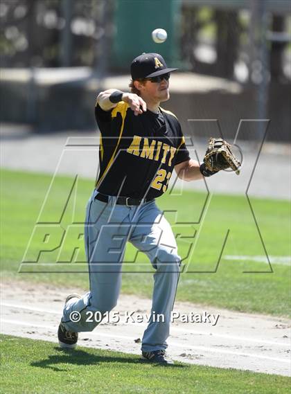Thumbnail 3 in Amity Regional vs. Staples (CIAC Class LL Final) photogallery.