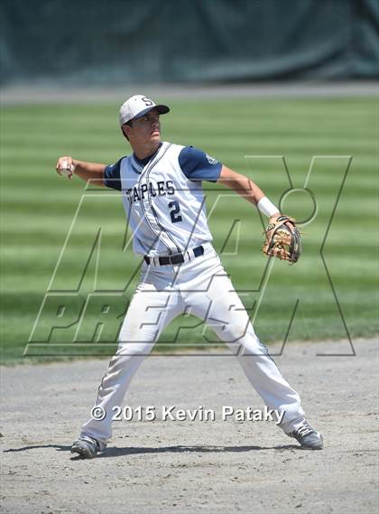 Thumbnail 2 in Amity Regional vs. Staples (CIAC Class LL Final) photogallery.