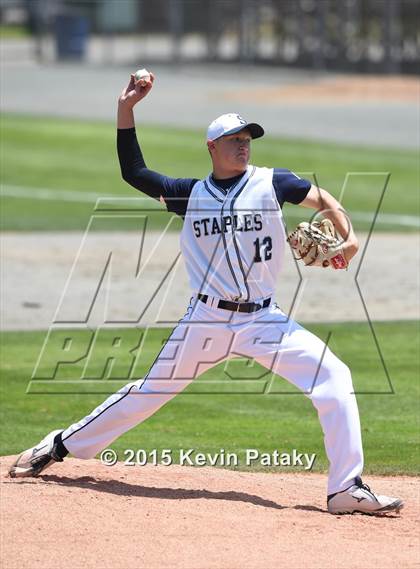 Thumbnail 3 in Amity Regional vs. Staples (CIAC Class LL Final) photogallery.