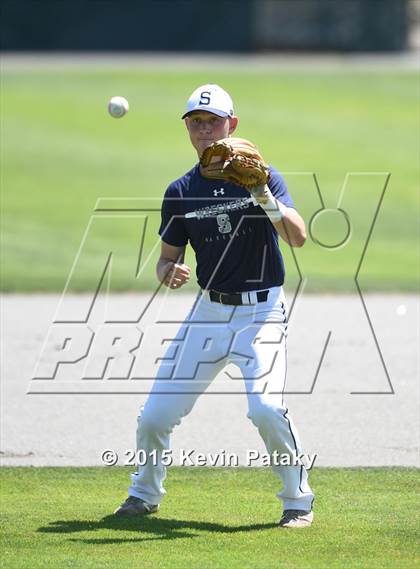 Thumbnail 1 in Amity Regional vs. Staples (CIAC Class LL Final) photogallery.