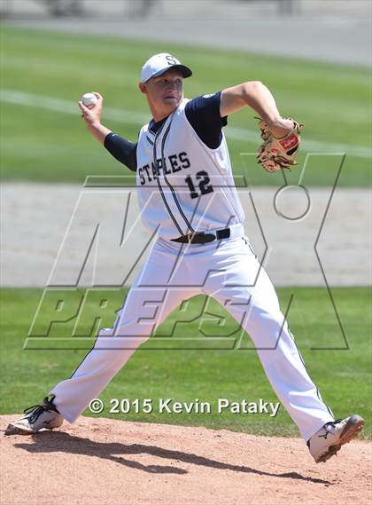 Thumbnail 2 in Amity Regional vs. Staples (CIAC Class LL Final) photogallery.