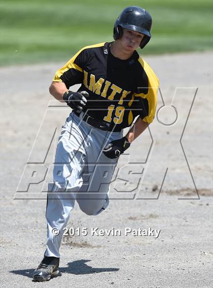 Thumbnail 3 in Amity Regional vs. Staples (CIAC Class LL Final) photogallery.